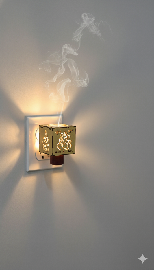 square autocut kapurdani Ganesha