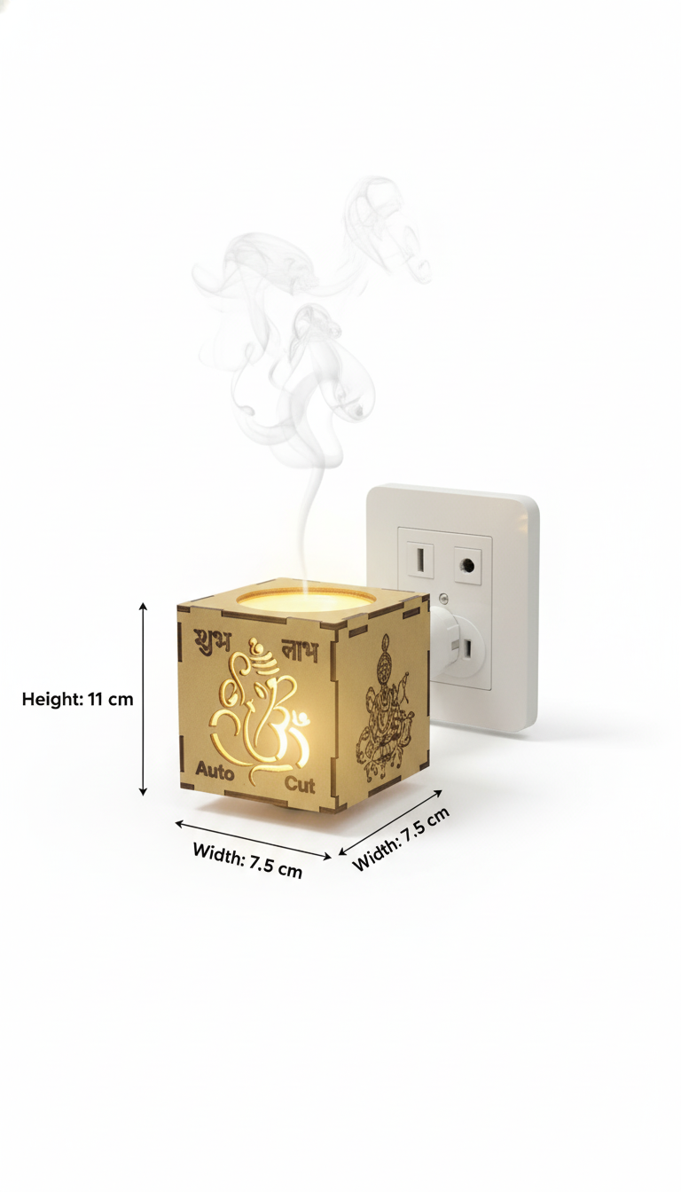 square autocut kapurdani Ganesha