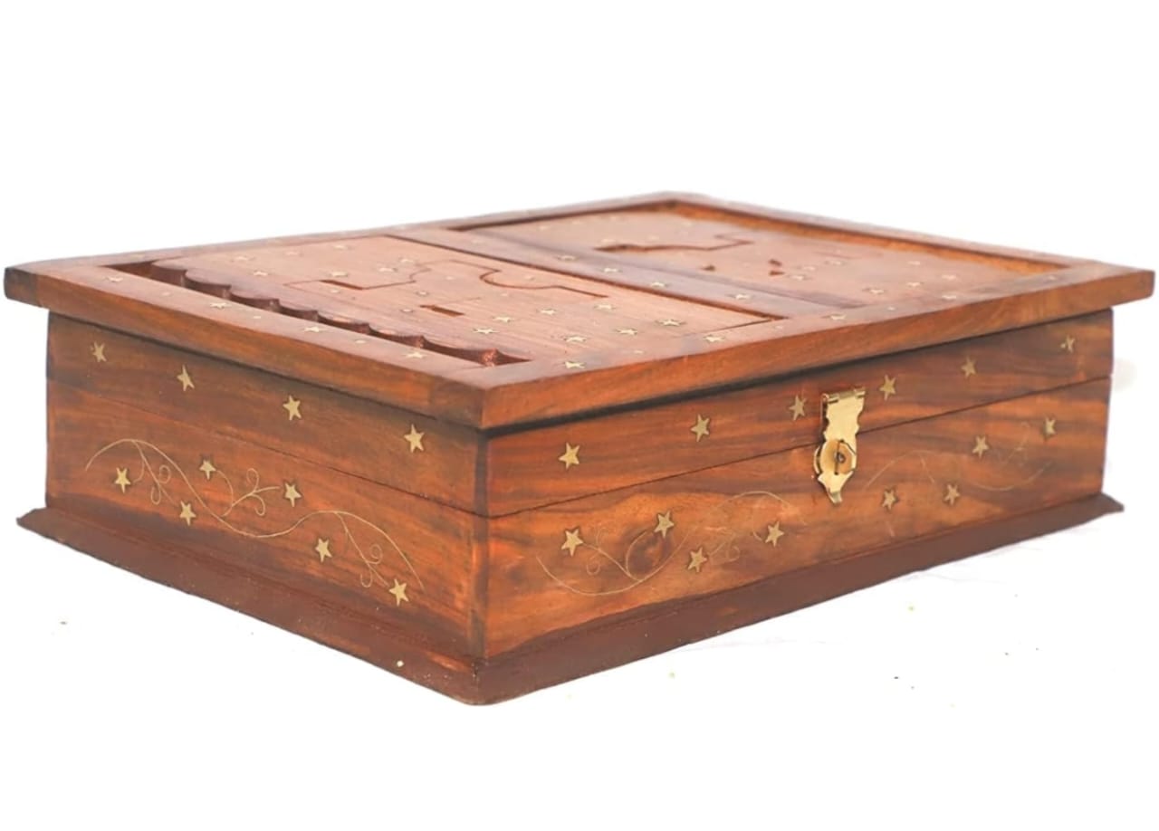 Foldable Rehal box