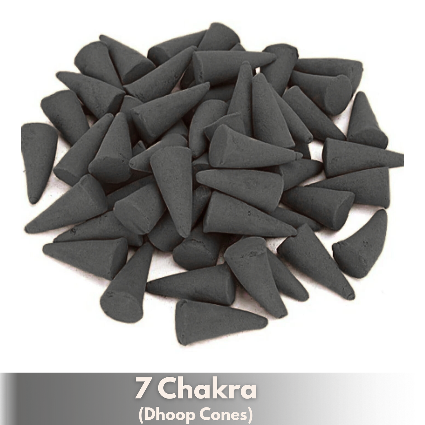 Spiritual Dhoop Cones - 7 Chakra