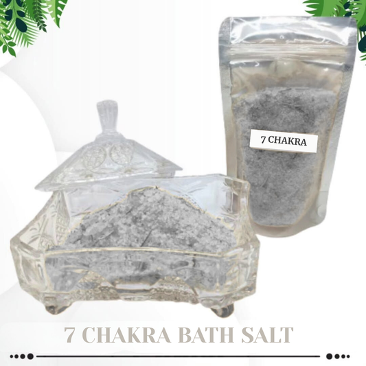Spiritual Healing Bath Salts - 7 Chakra