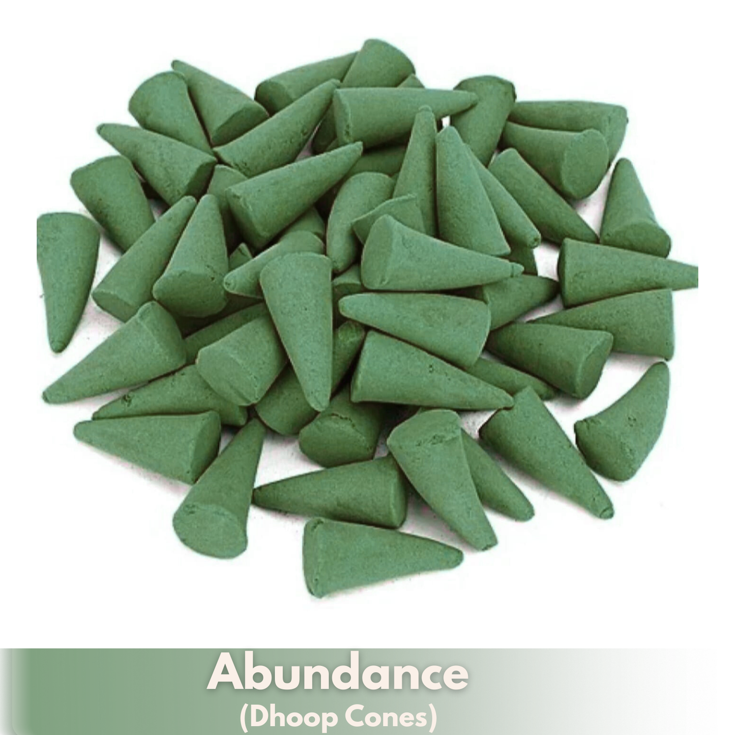 Spiritual Dhoop Cones - Abundance