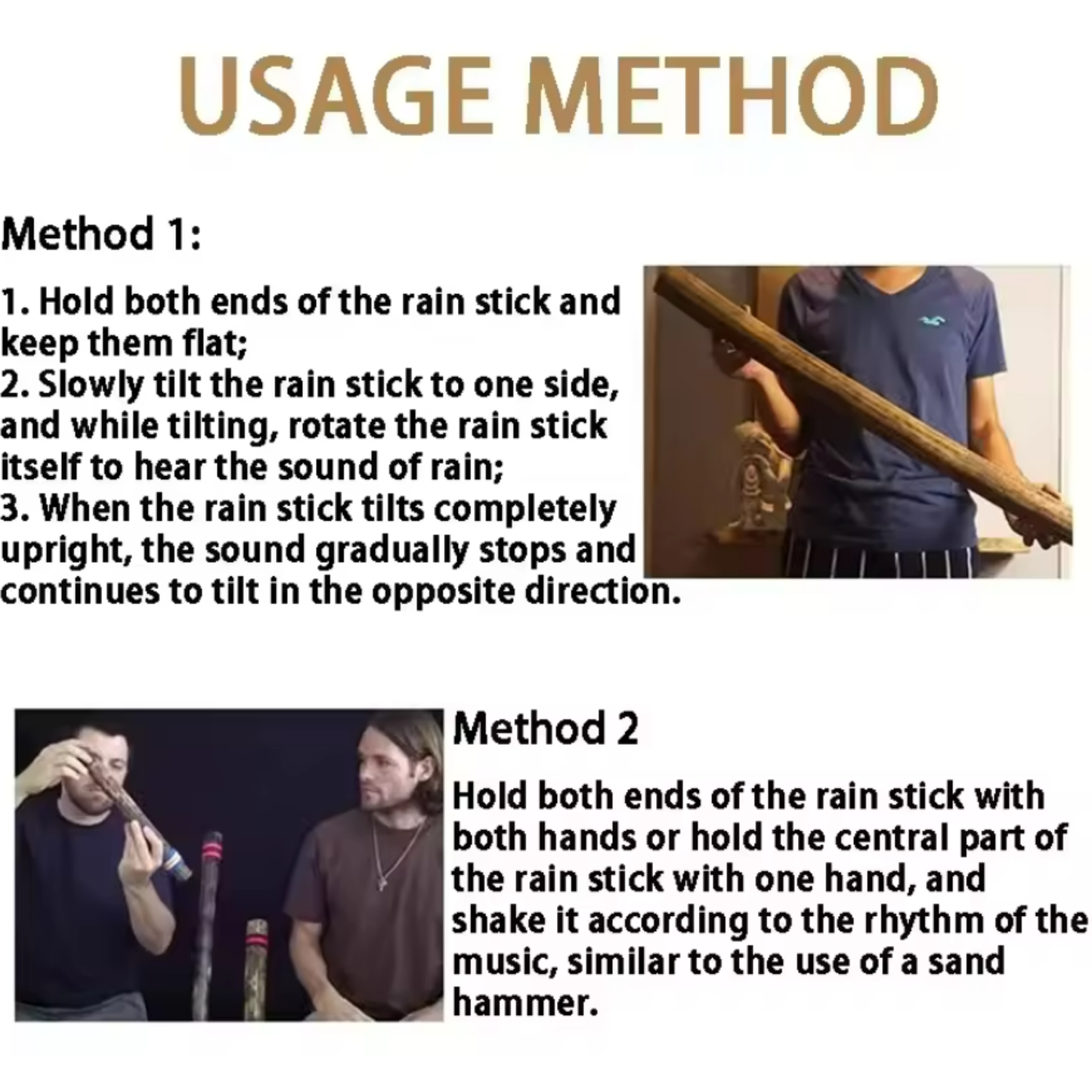 Rain Stick