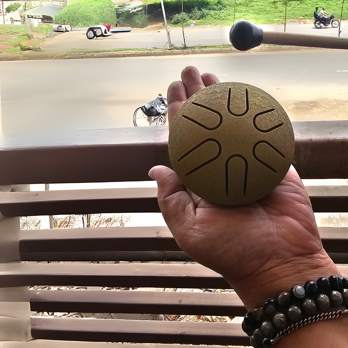 Happy Drum Palm