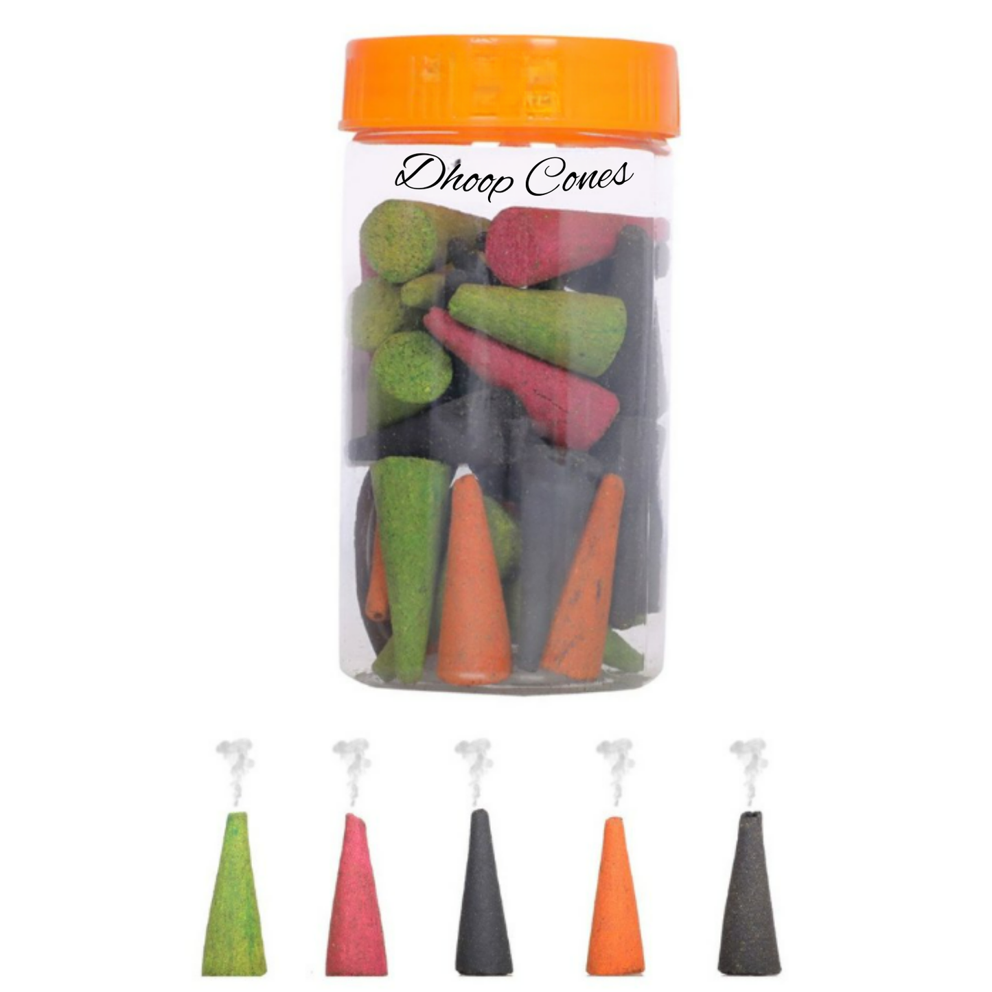 modak Dhoop Cones(set of 6)