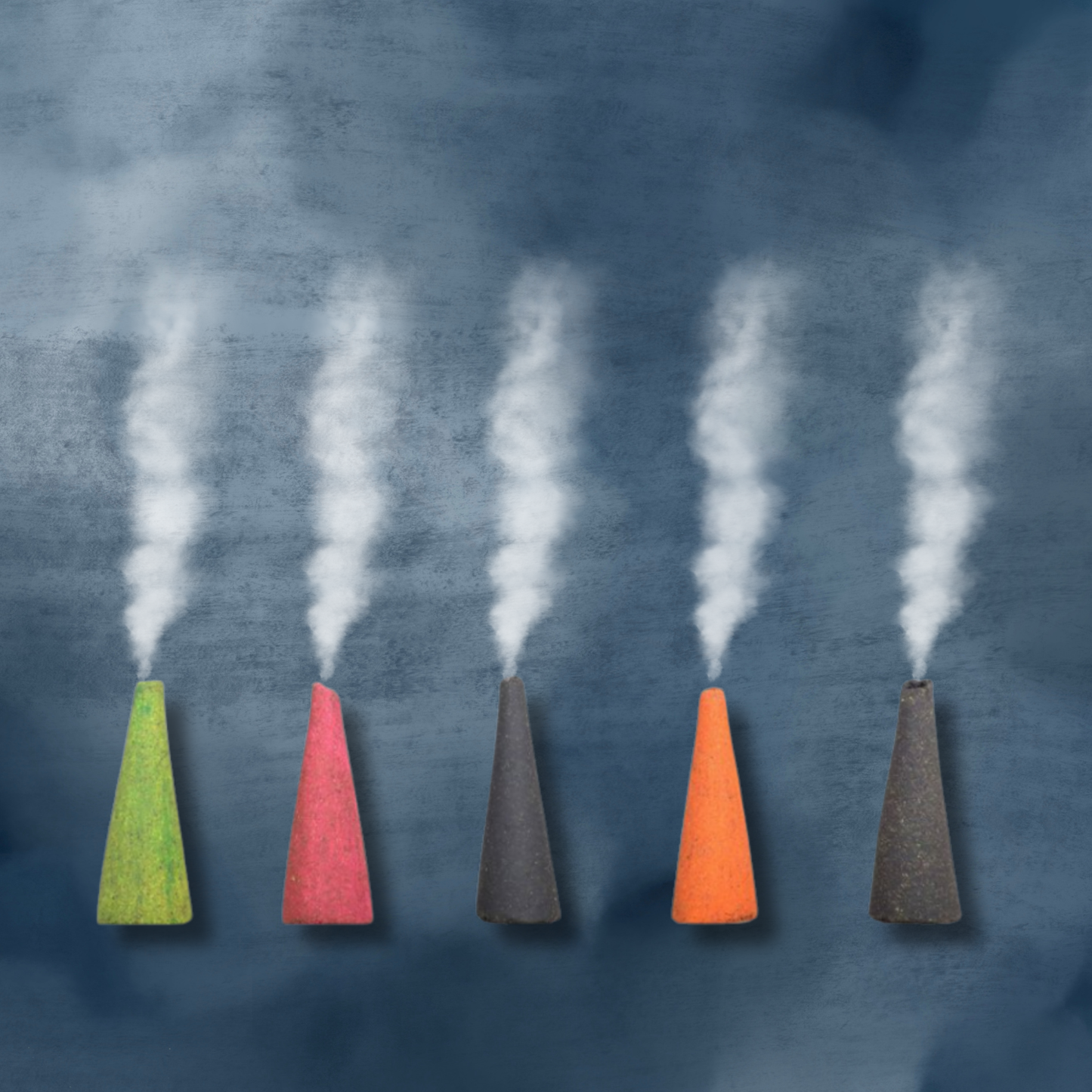 modak Dhoop Cones(set of 6)