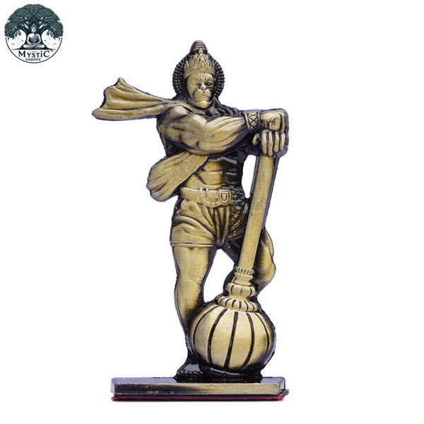 Hanuman Ji car dashboard