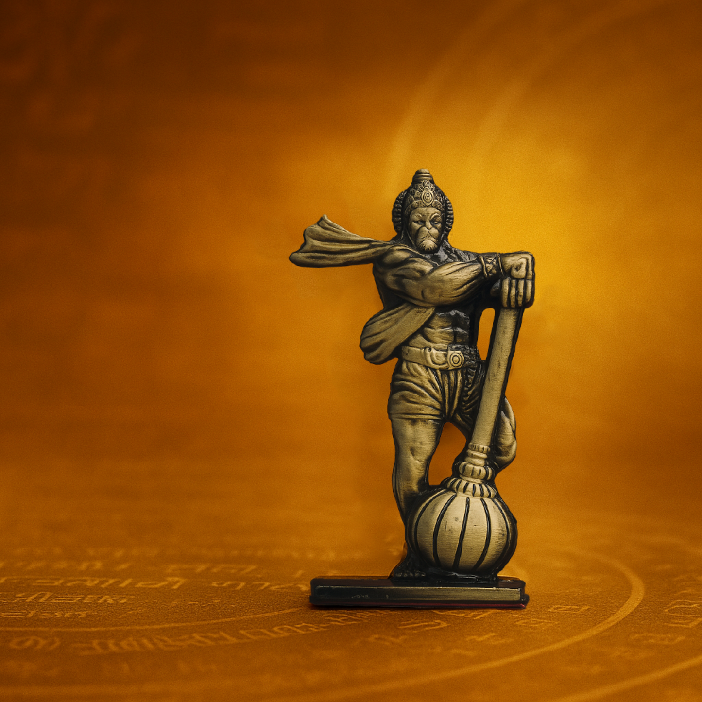 Hanuman Ji car dashboard