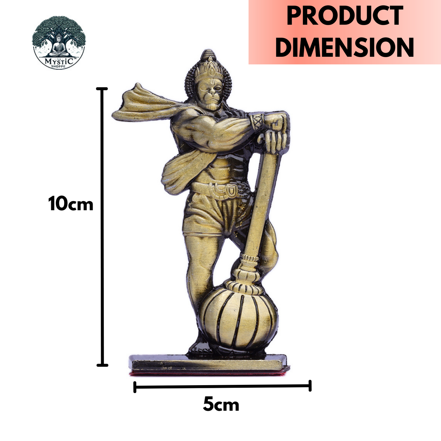 Hanuman Ji car dashboard