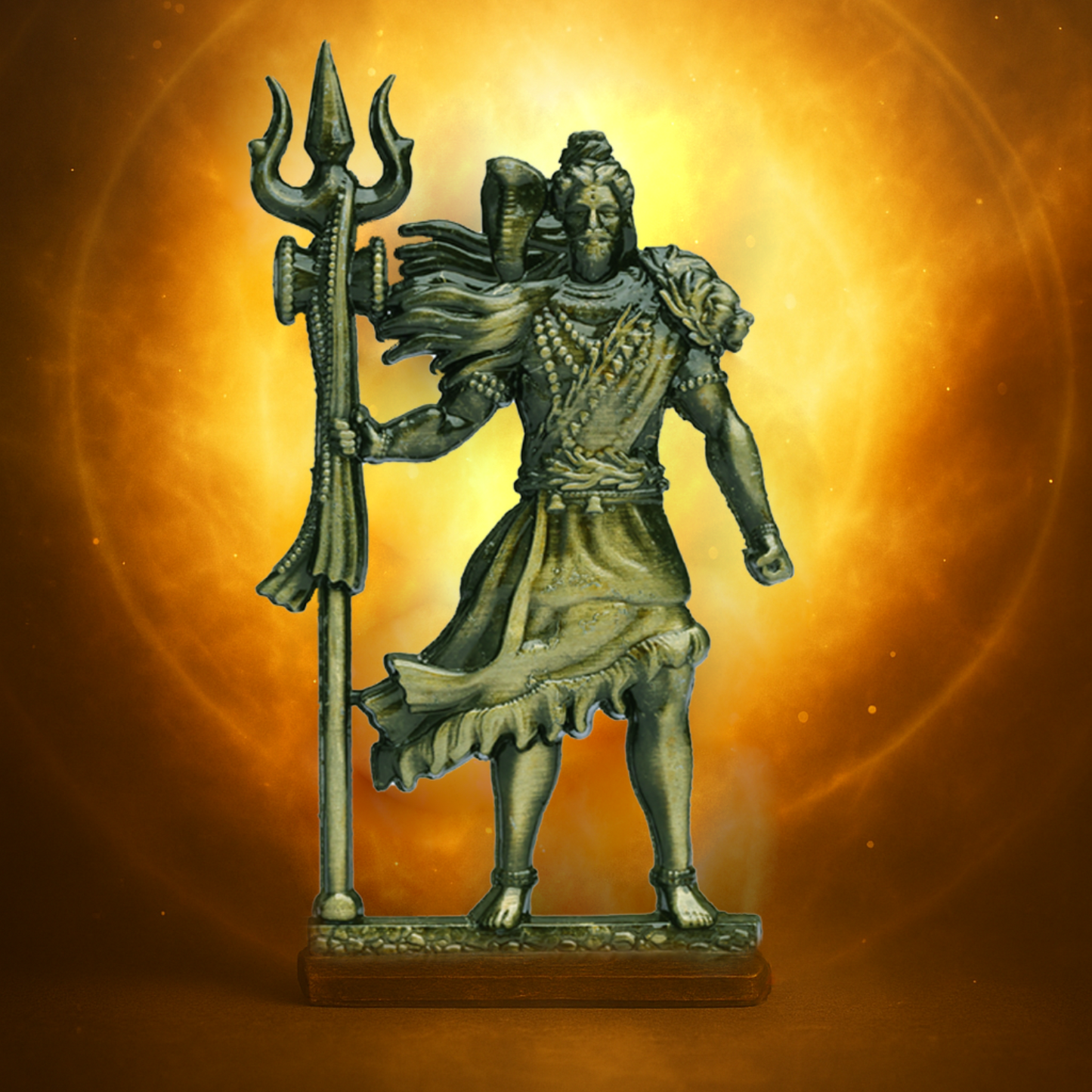Shiva car dashboard