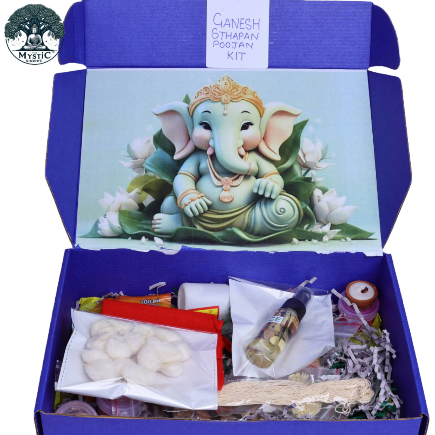 Ganesha Poojan Kit