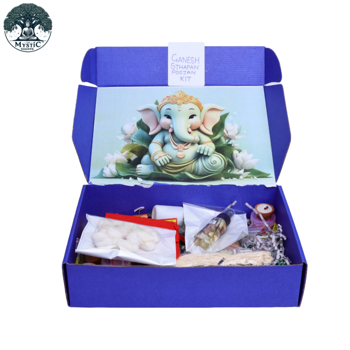 Ganesha Poojan Kit