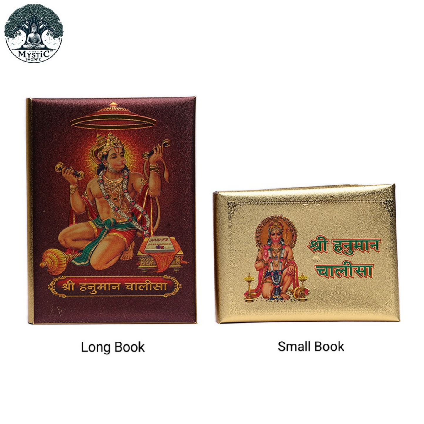 Gold plated pocket size Hanuman chalisa