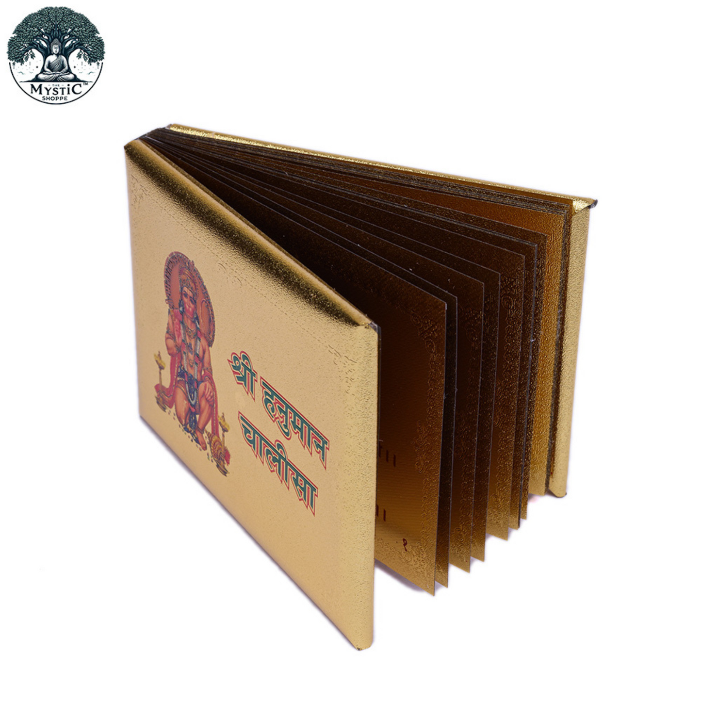 Gold plated pocket size Hanuman chalisa