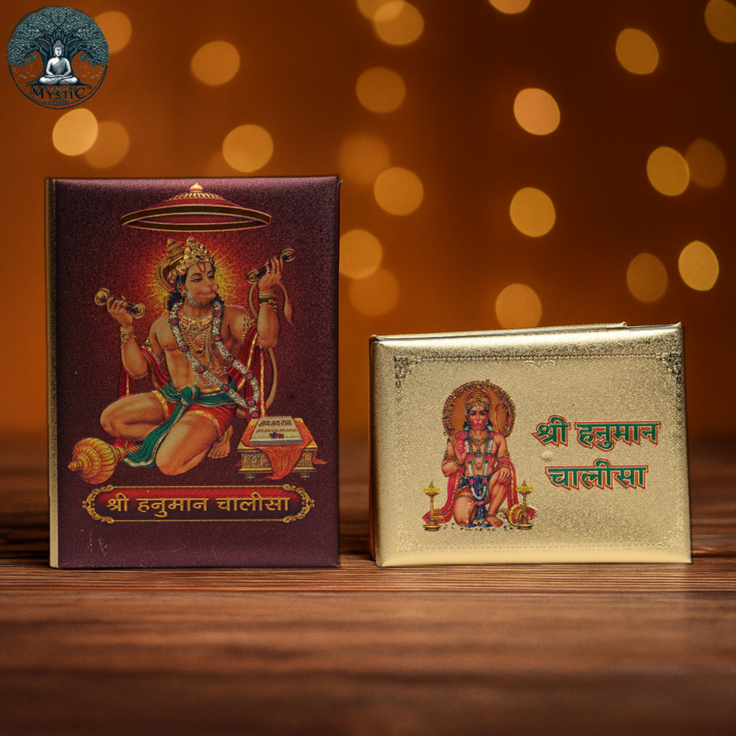 Gold plated pocket size Hanuman chalisa