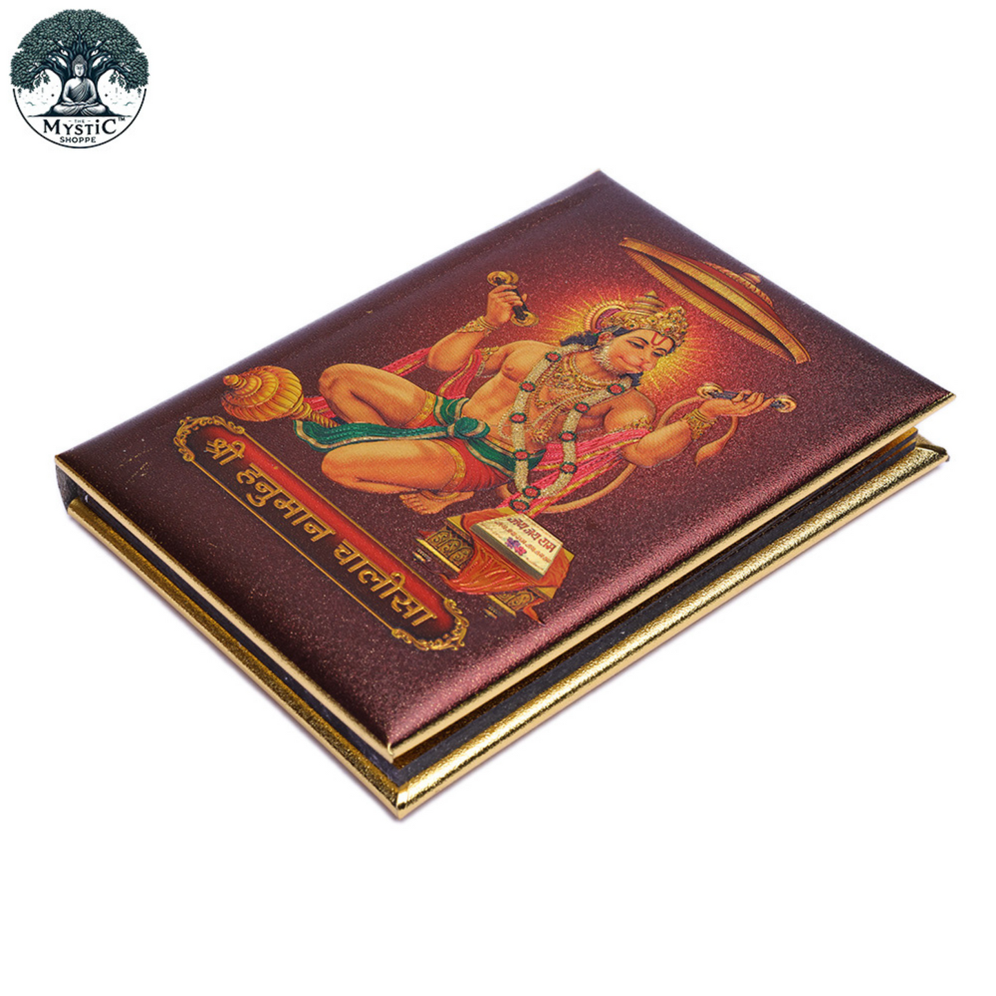 Gold plated pocket size Hanuman chalisa