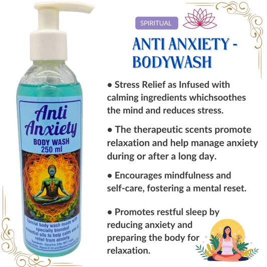 Healing Body wash - Anti Anxiety