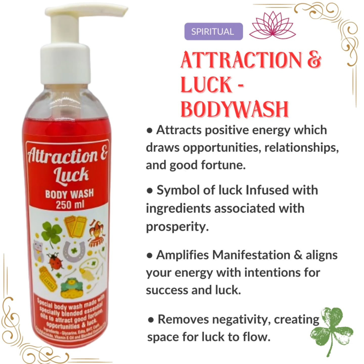 Healing Body wash