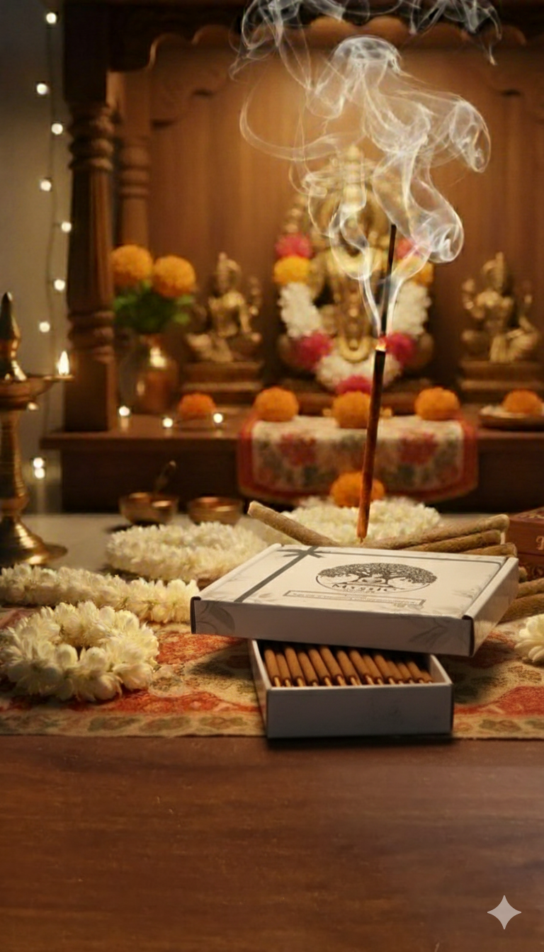 Bamboo less Incense Dhoop Sticks