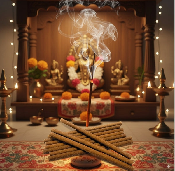 Bamboo less Incense Dhoop Sticks