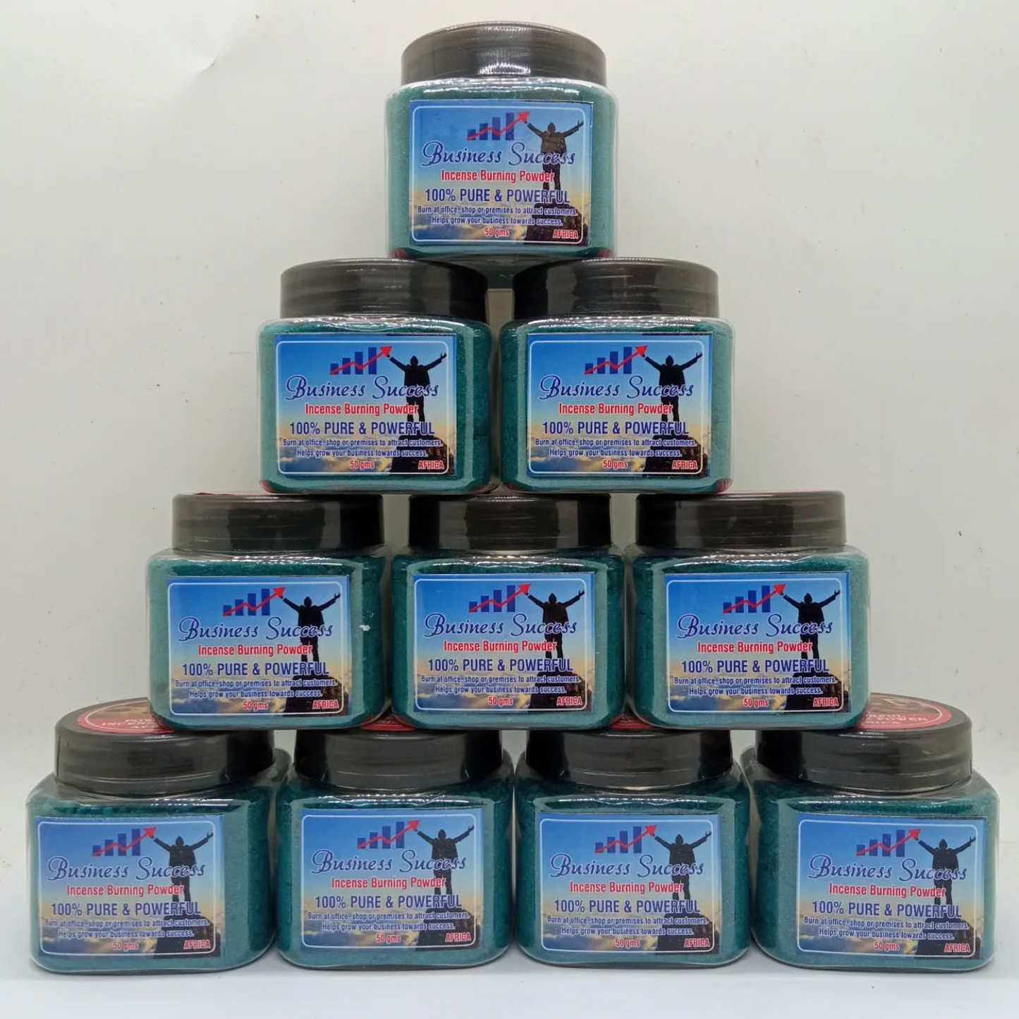 Incense burning powder - business success