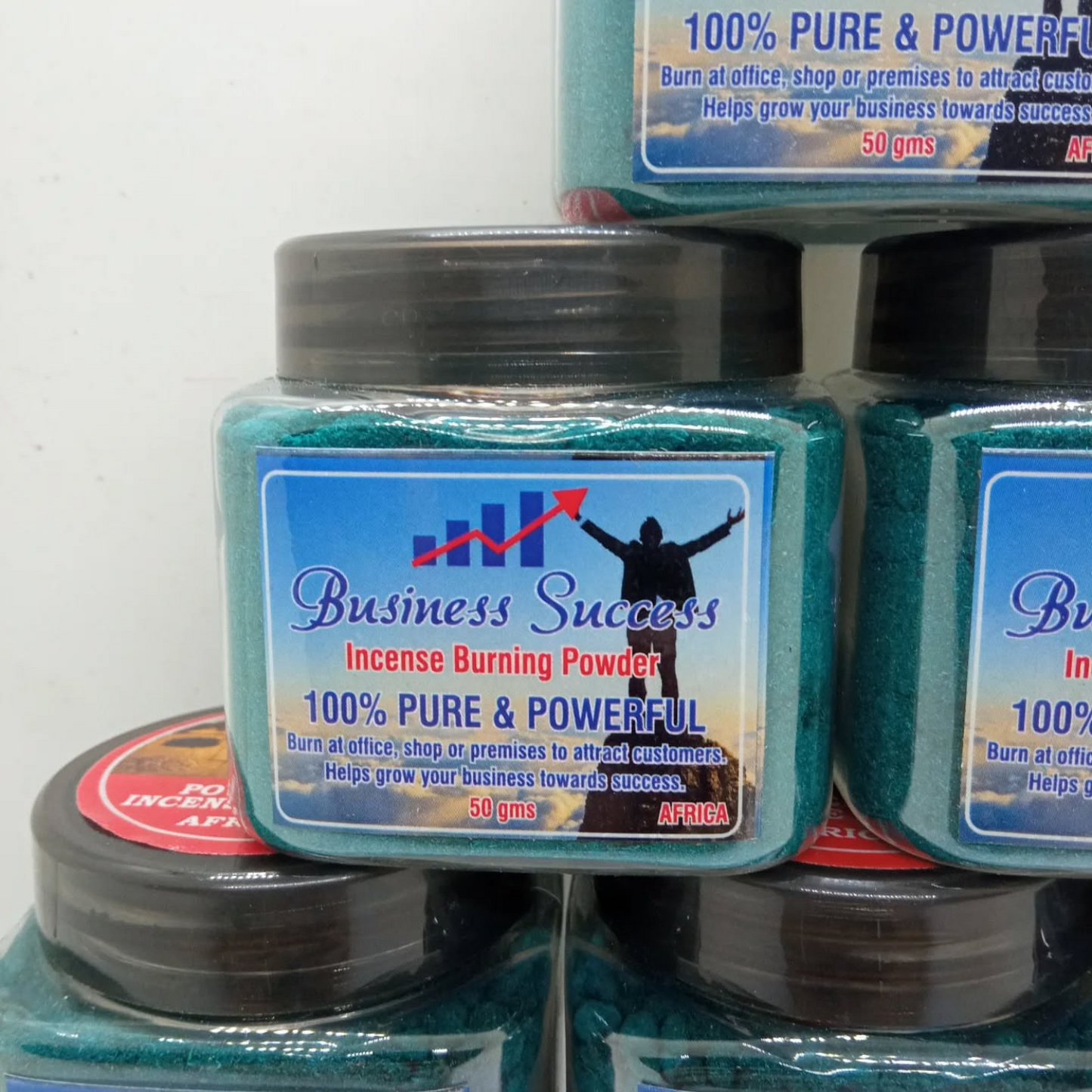 Incense burning powder - business success