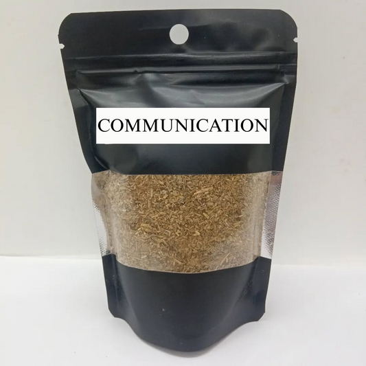 Blended Spiritual Herbs -  Communication