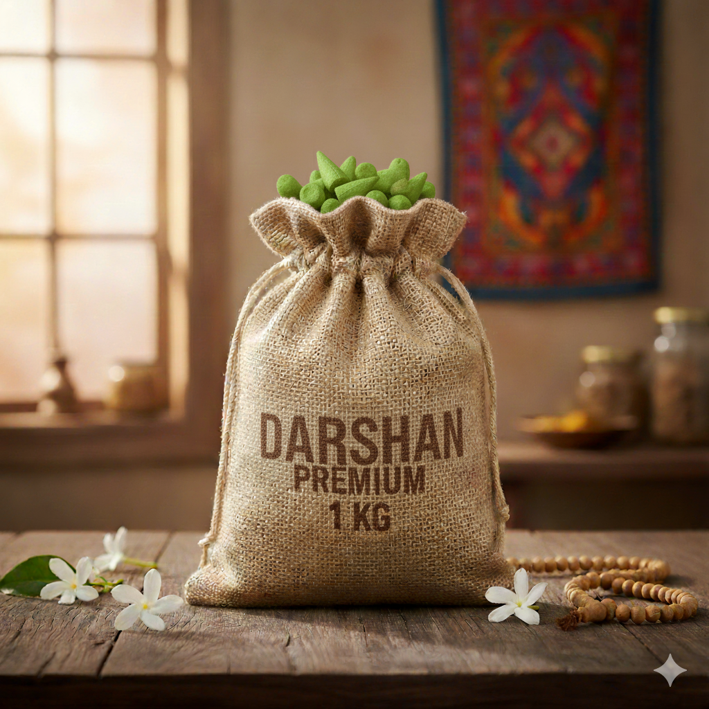 Dry Dhoop cones