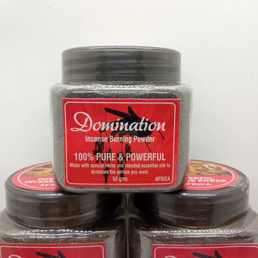 Incense burning powder - Domination