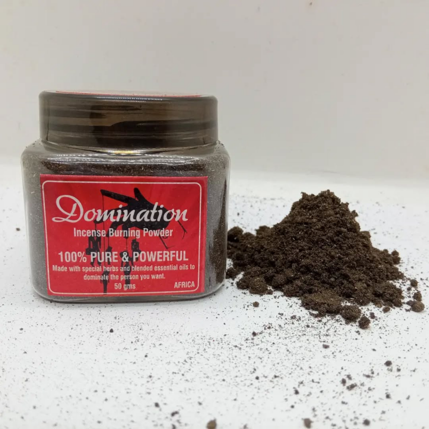 Incense burning powder