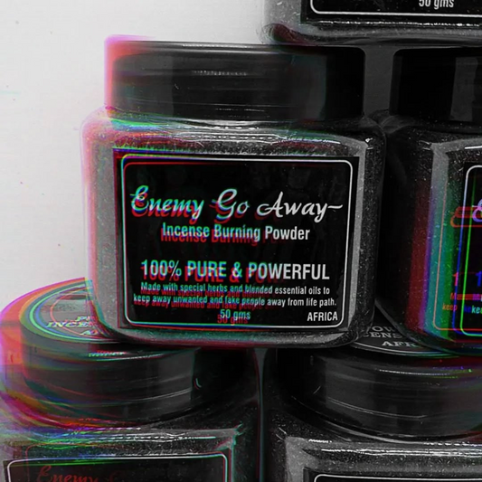 Incense burning powder - Enemy Go Away