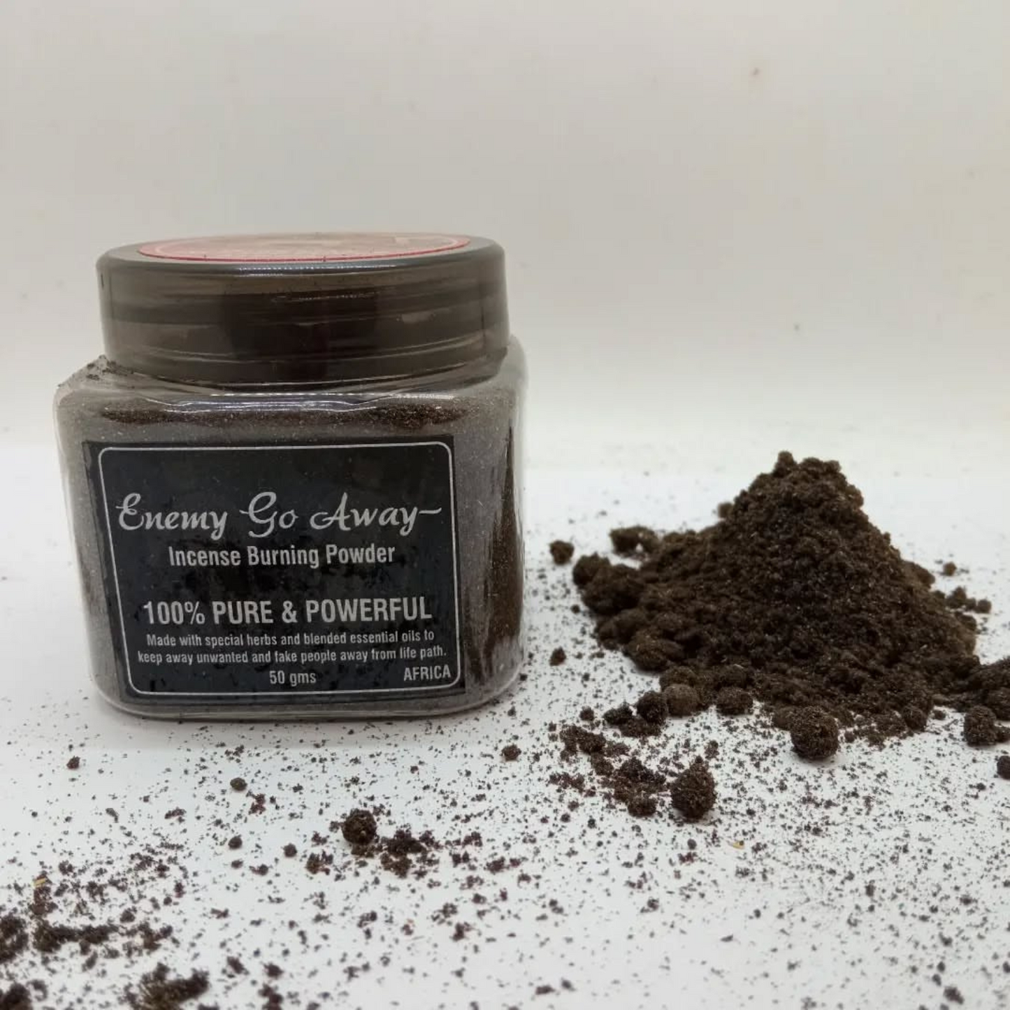 Incense burning powder - Enemy Go Away