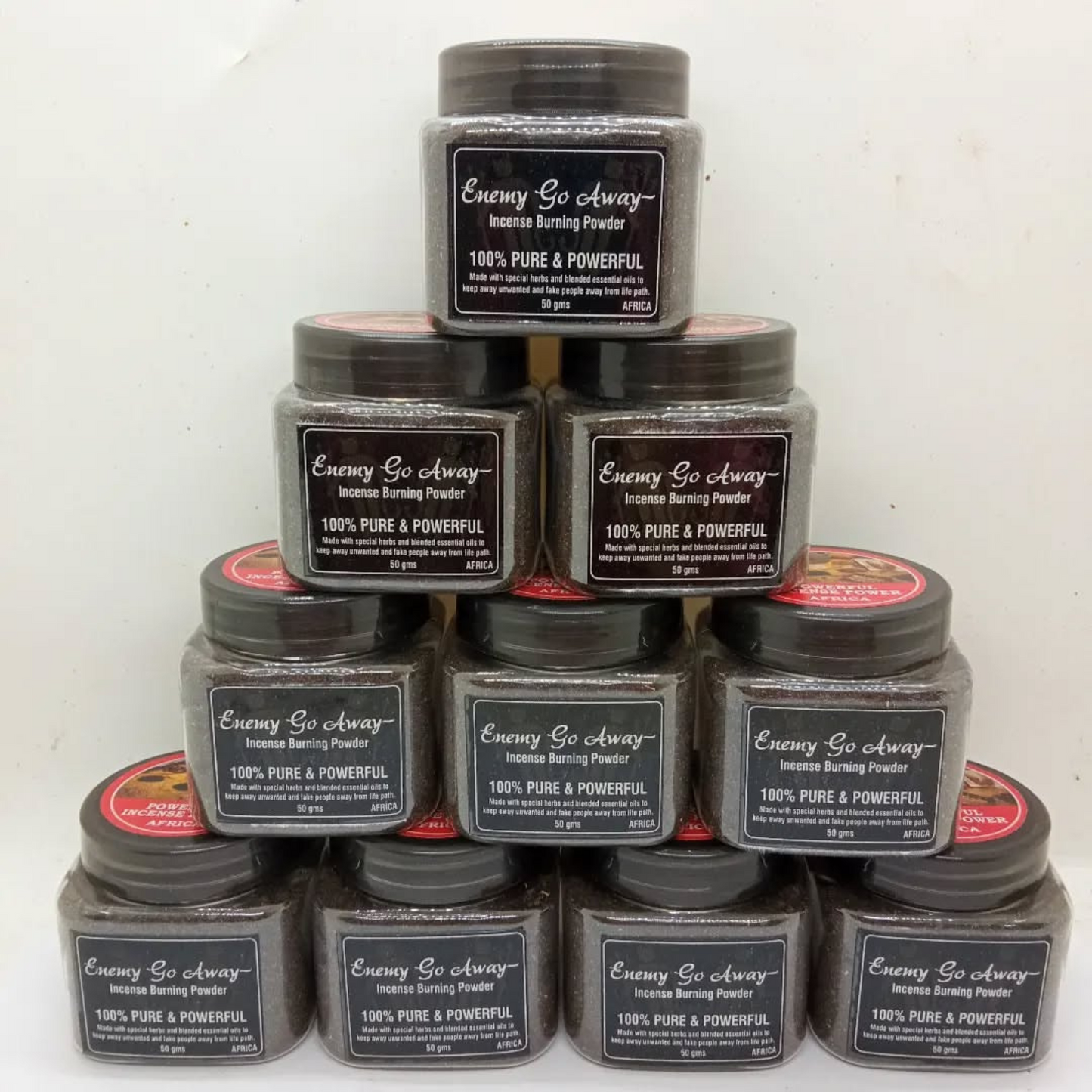 Incense burning powder - Enemy Go Away