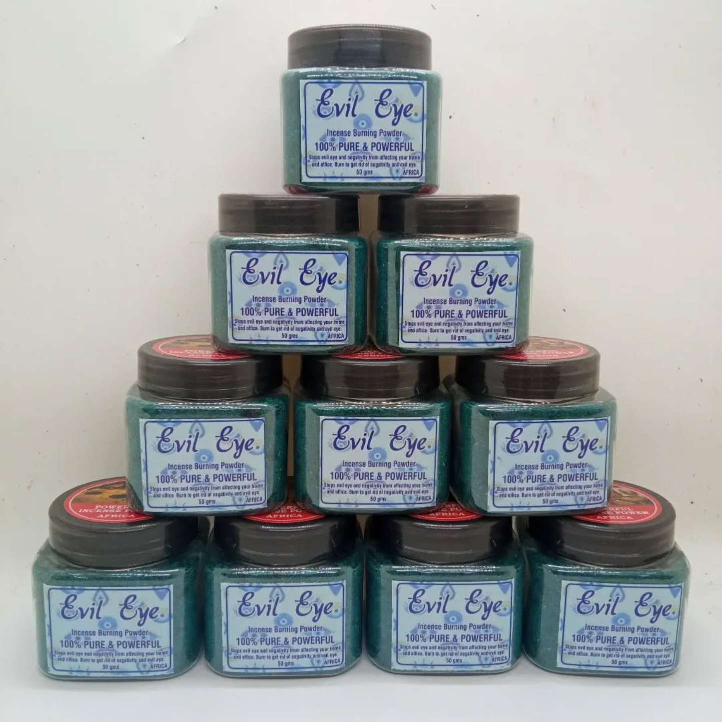 Incense burning powder - Evil eye