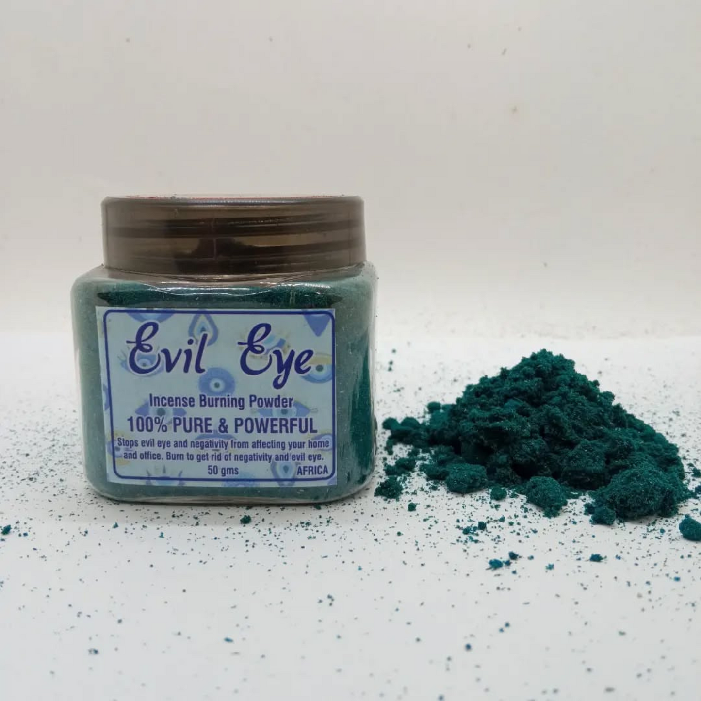 Incense burning powder