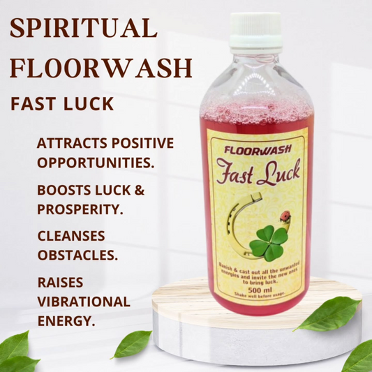 Healing Floorwash - Fast Luck
