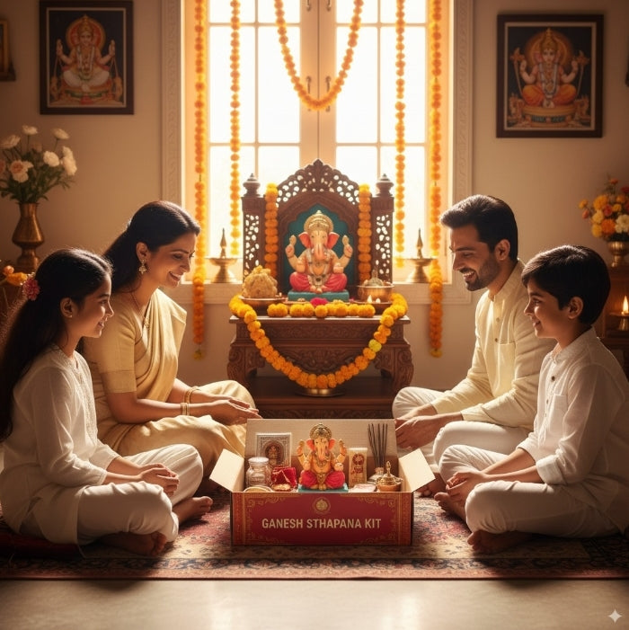 Ganesha Poojan Kit