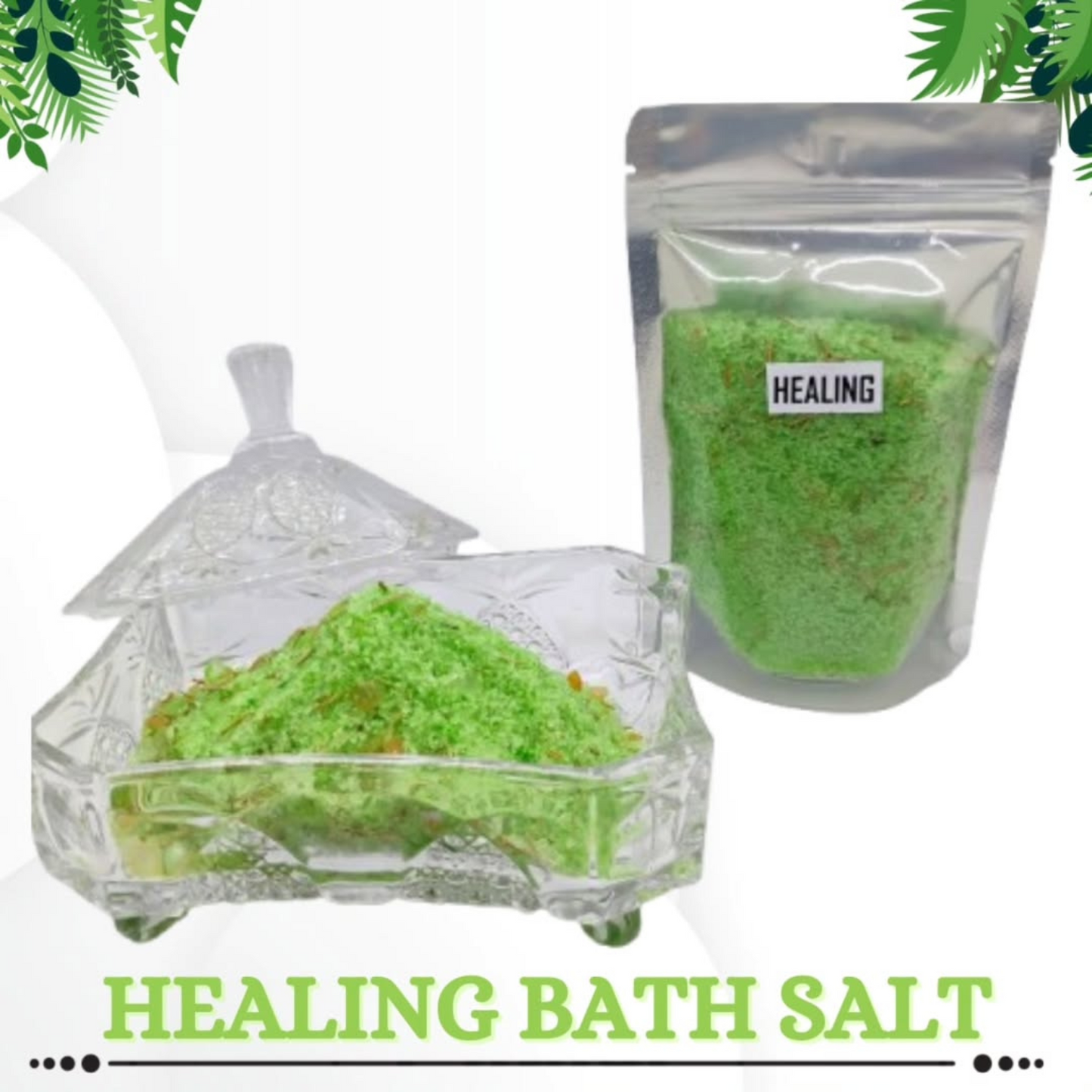 Spiritual Healing Bath Salts - Healing