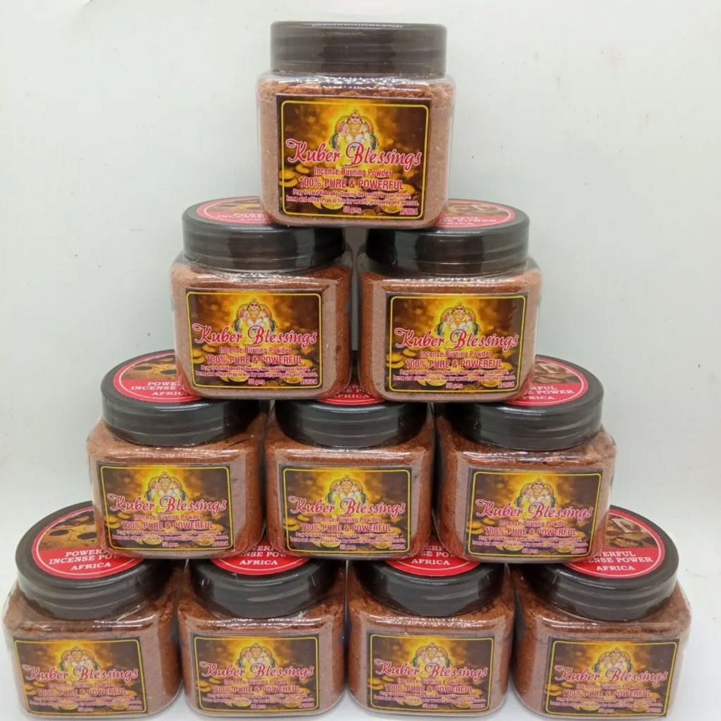 Incense burning powder