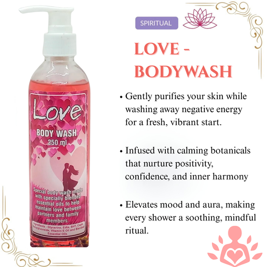 Healing Body wash - Love