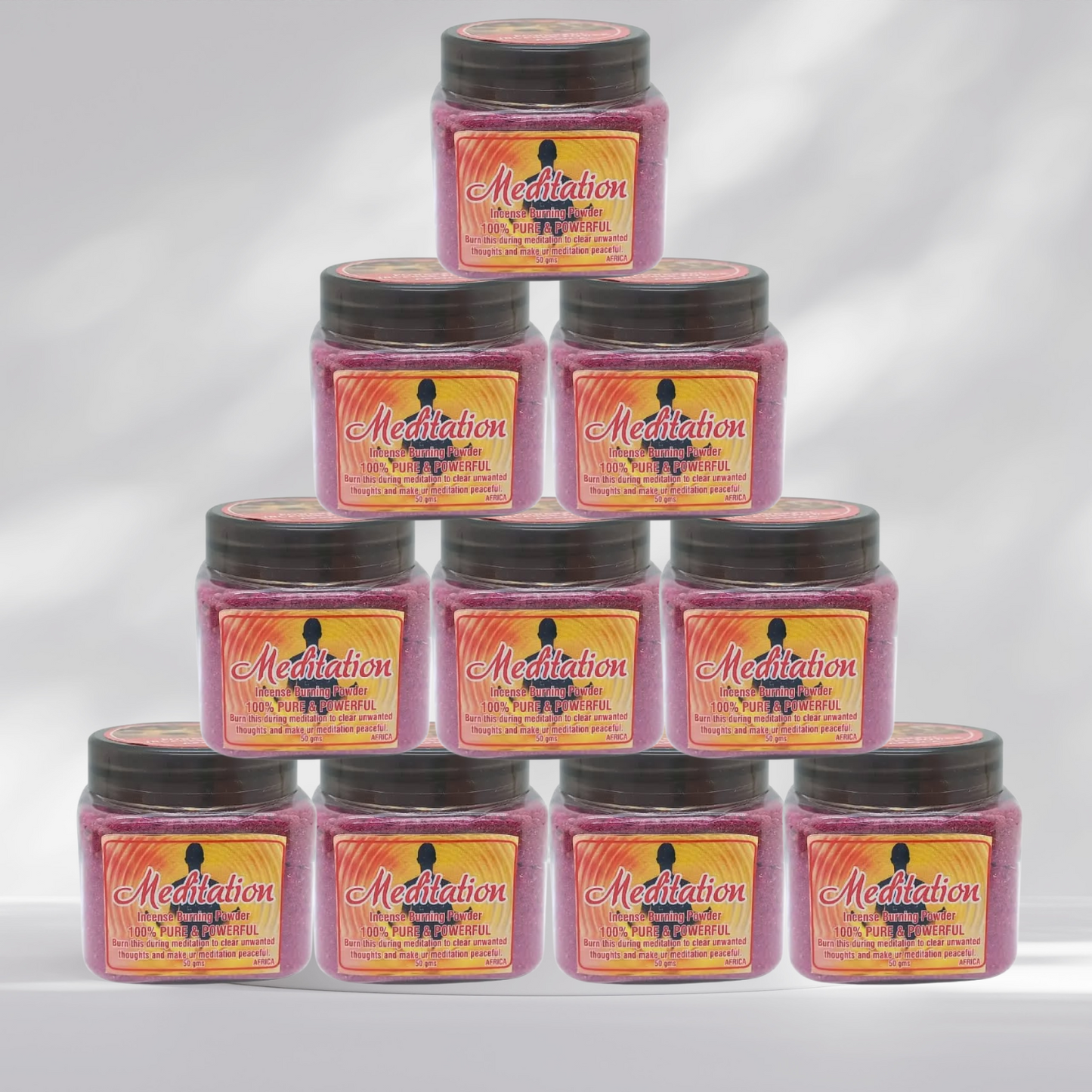 Incense burning powder - Meditation