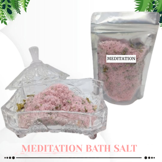 Spiritual Healing Bath Salts - Meditation