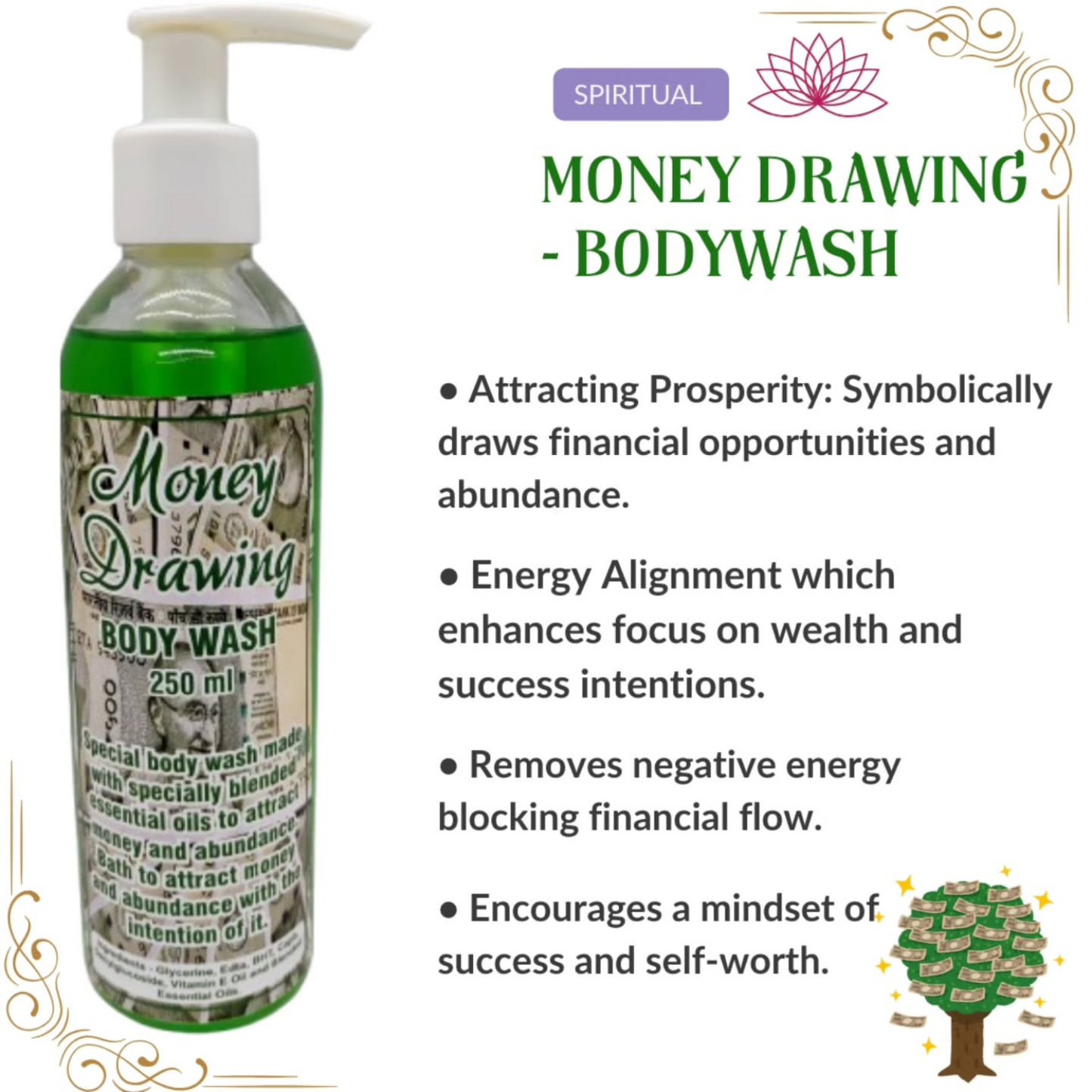 Healing Body wash