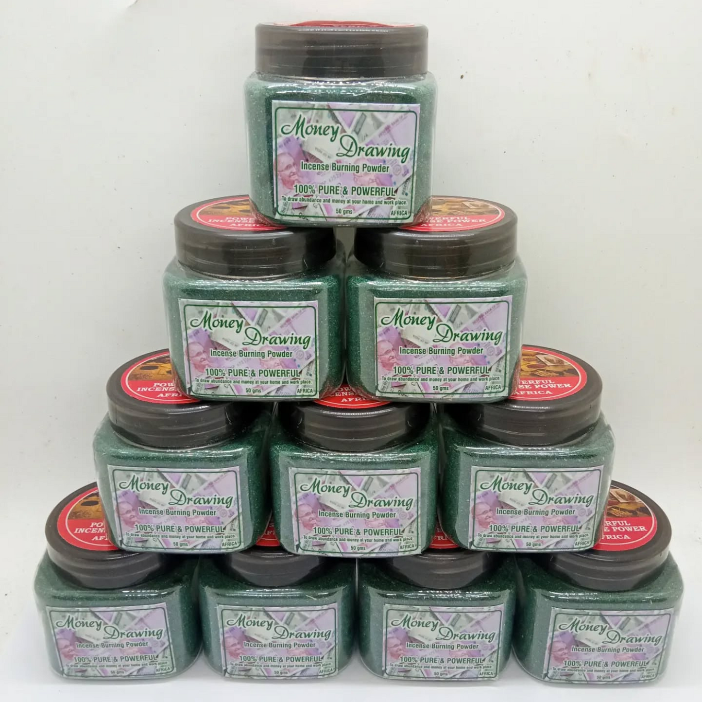 Incense burning powder