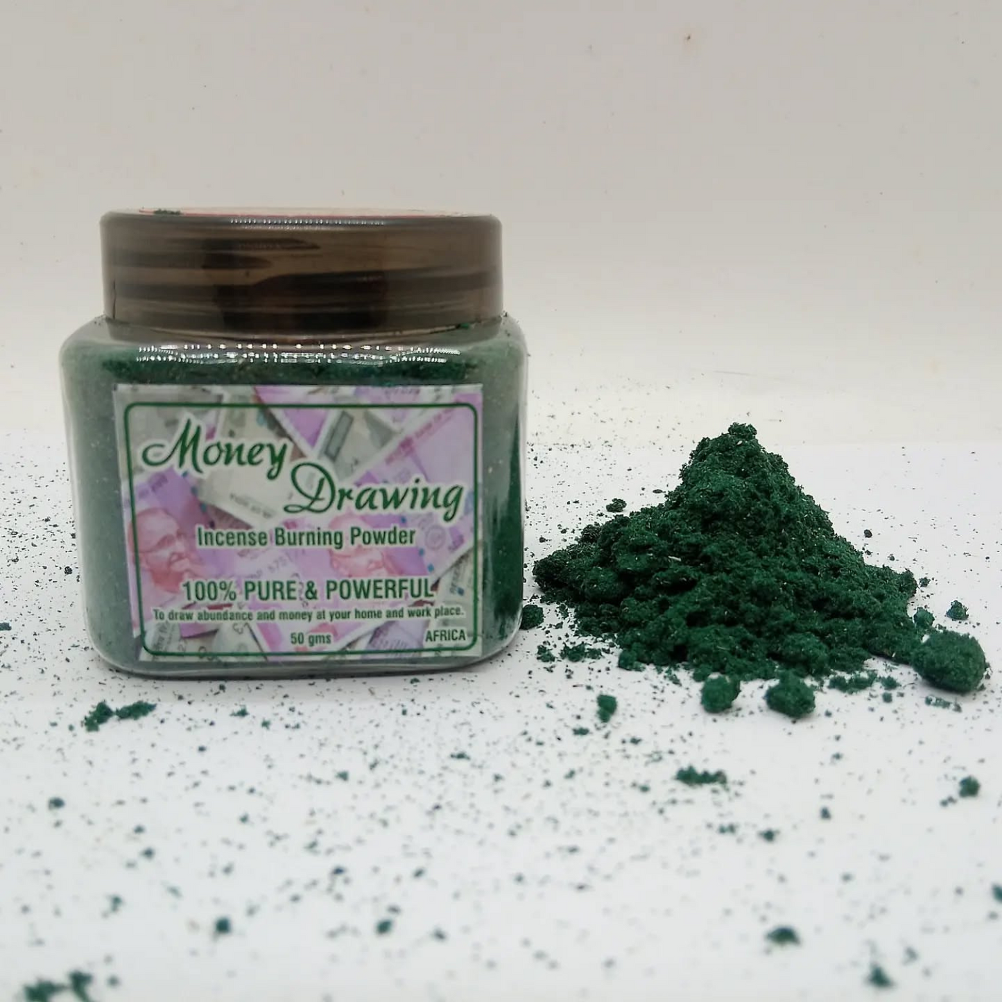 Incense burning powder