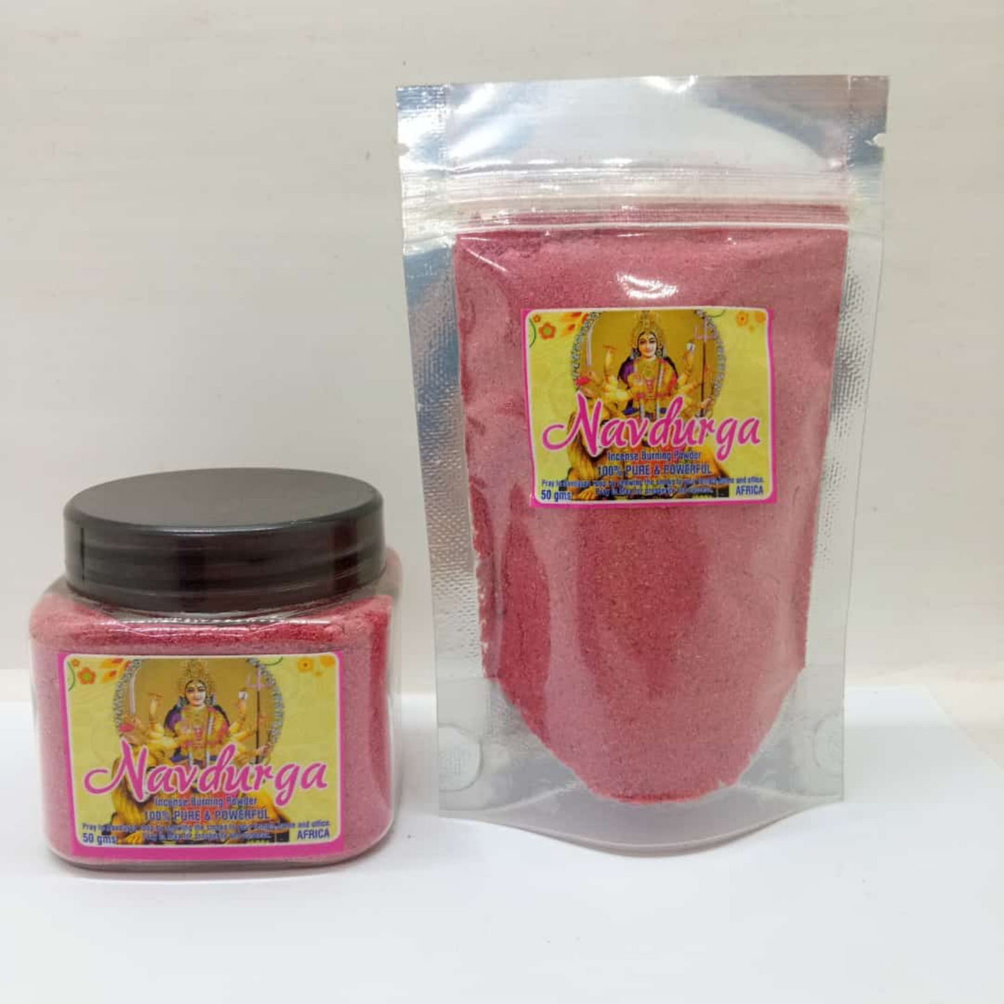Incense burning powder - Nav Durga