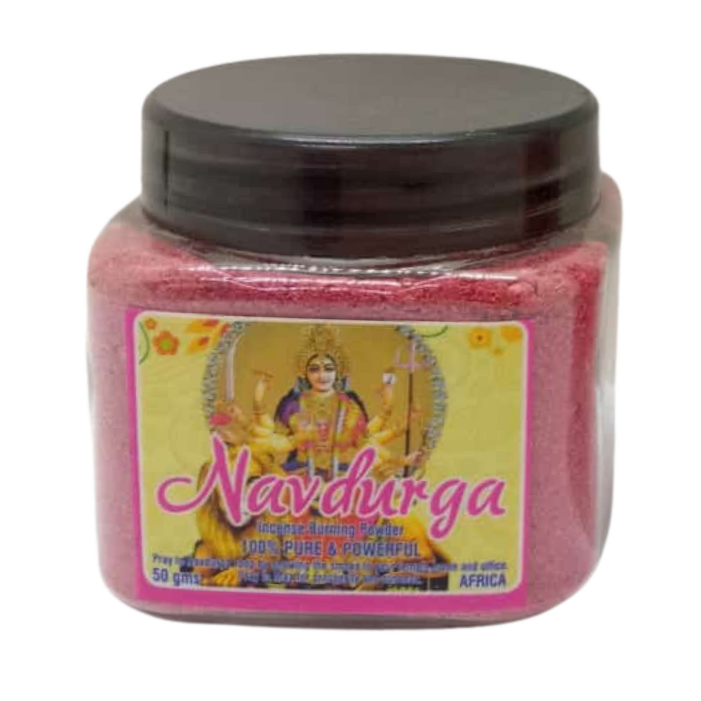 Incense burning powder - Nav Durga