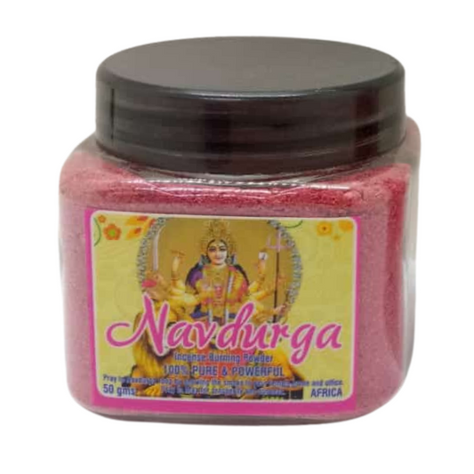Incense burning powder - Nav Durga