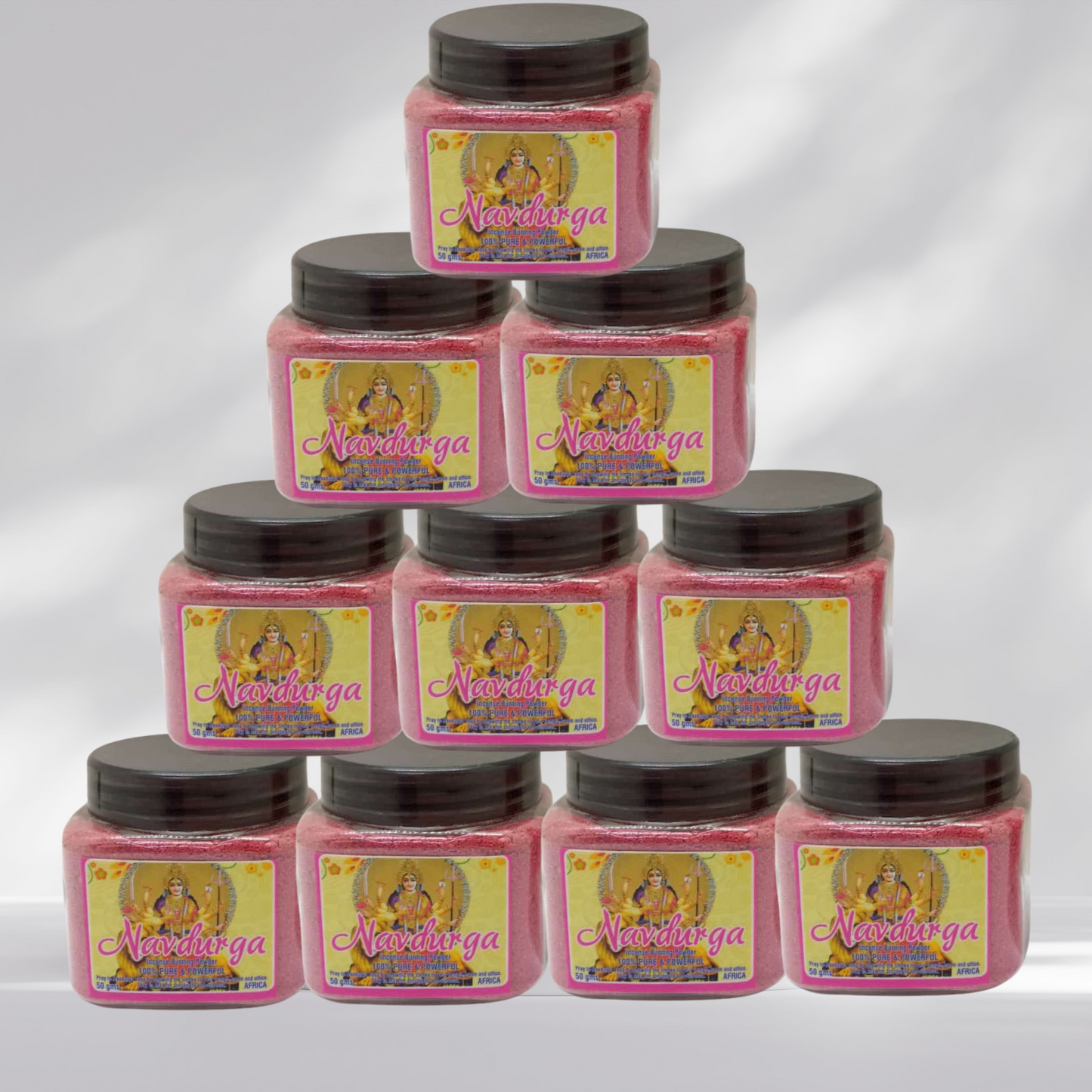 Incense burning powder - Nav Durga