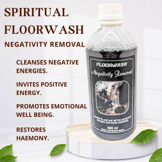 Healing Floorwash - Negativity Removal